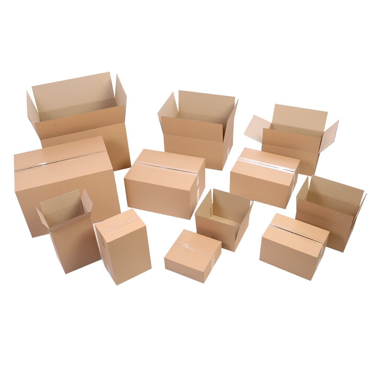 Kartonska kutija troslojna Mala Braon – Standardna