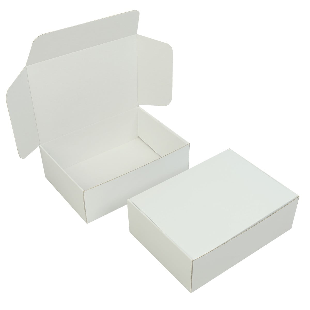 Samosklopiva kutija Lux Beli karton (sjajni) FEFCO 426