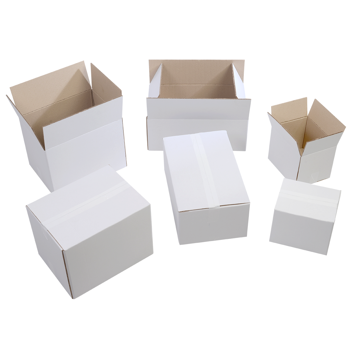 Kartonska kutija troslojna Bela-Standardna