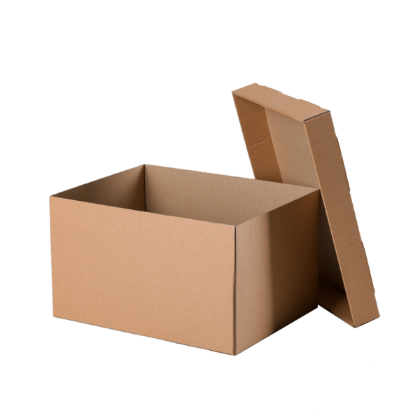 Kartonska kutija sa poklopcem