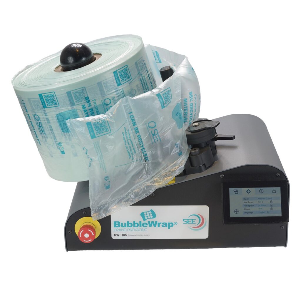Mašina za new air i fill air ispunu (Bubblewrap inflator)