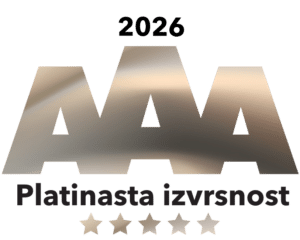 Platinum AAA sertifikat